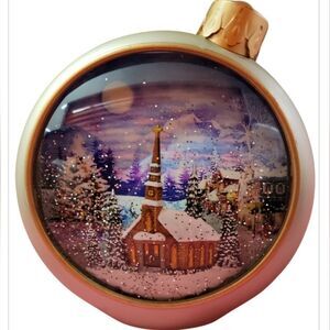 Large Decorative Snowglobe